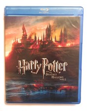 Harry Potter  Deathly Hallows Part 2 Blu-ray/DVD, 2011 