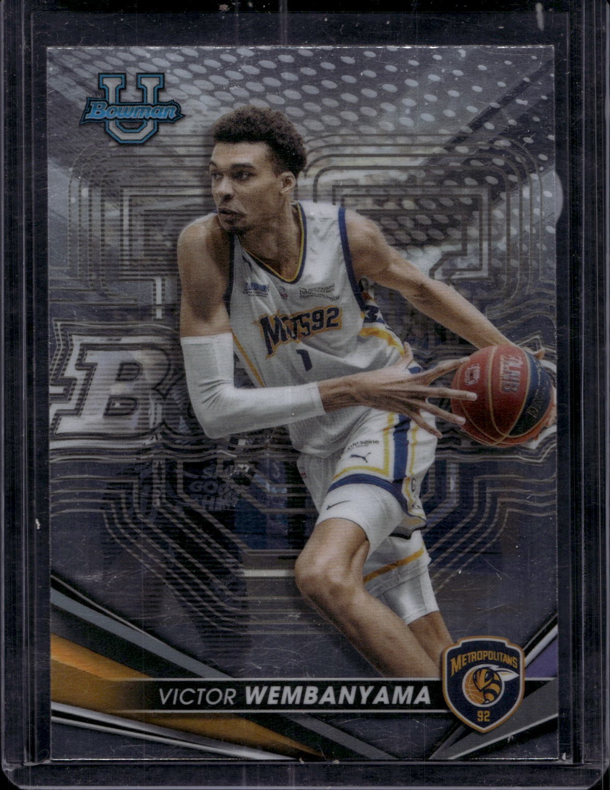 2022-23 Bowman University Best #51 Victor Wembanyama