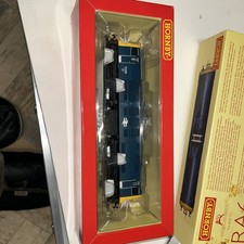 Hornby R3374 Class 71 Electric Locomotive 71012 BR Blue Livery, DCC Ready Boxed