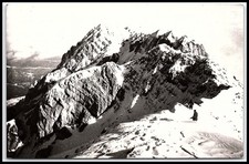 1962 Piatra Craiului Mountains Romania B&W Vintage Postcard Posted K013