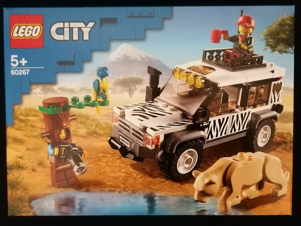 Lego City - 60267 Safari-GeläNdewagen - Safari Off-Roader - Neu Und Ovp-image