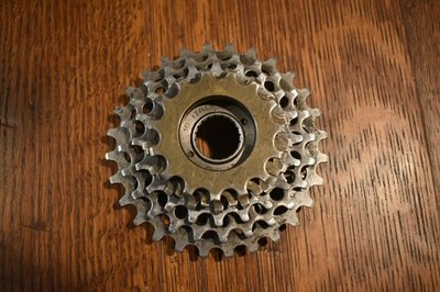 Regina Oro 6 speed freewheel 15t 28t 20 spline body road bike vintage 
