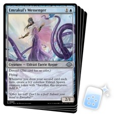 EMRAKUL'S MESSENGER X4 Modern Horizons 3 Magic MTG MINT CARD