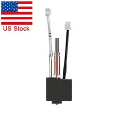 3D Printer For Anycubic Kobra 3 Hotend Kit Extruder 0.4mm Brass Nozzle Parts US