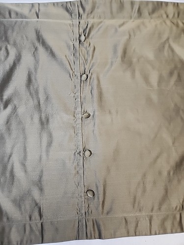 Ralph Lauren Adriana KING Pillow Sham OLIVGRÜN 100% SEIDE - Bild 11 von 13