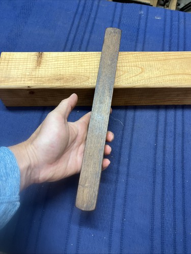 E Preston Brass And Wood Spirit Level With 3 1/2 Inch Vial - Picture 6 of 8