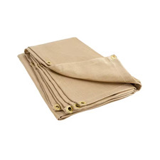 Fiberglass Welding Blanket Insulation Mat Fire Blanket 6 X 8 Ft. 8Mm Thick Therm