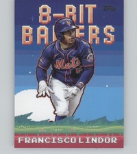 2025 Topps #8B-20 Francisco Lindor 8-Bit Ballers