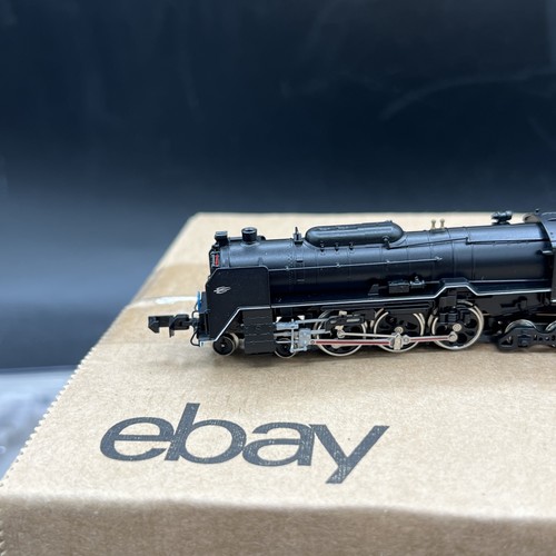 Microace N Scale A9803 C62-18 Japanese Steam Locomotive - Picture 3 of 12