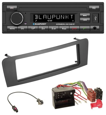 Blaupunkt USB DAB MP3 Bluetooth Autoradio für Mercedes A-Klasse W176 B-Klasse W2 - Bild 1 von 4