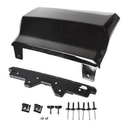 Trailer Hitch Cover Replacement for Suburban Tahoe 2015 2016 2017 2018 Black