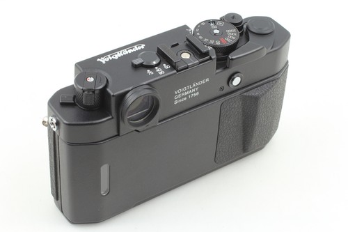 [NEUWERTIG] Voigtländer BESSA-R3A schwarz 35mm Filmkamera Body aus JAPAN - Bild 7 von 10