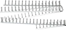 Namz AMP Multi-Lock Stamped U-Barrel Female Terminal Pins 100-Pack