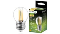 ŻAróWka LED E27 P40 Filament 2W = 25W 249Lm 3000K CiepłA 360 Lumiled Lumiled