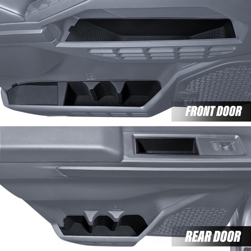 bgucar Interior Silicone Liner Insert Custom Fit for Tacoma 2024 2025, Interi - 第 5/6 張圖片