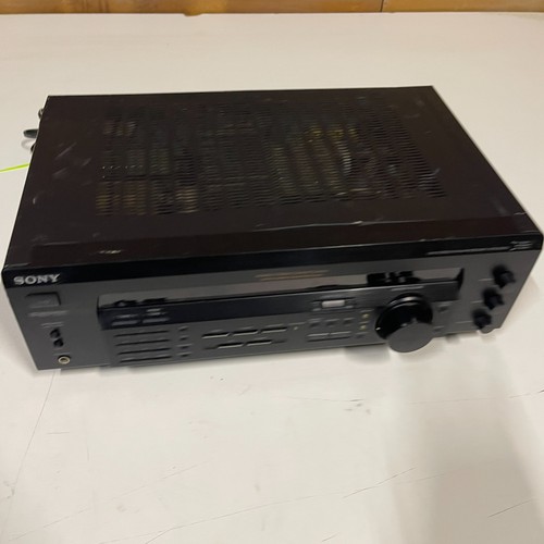 Sony STR-DE335 Receptor 5.1 Canales Envolvente Audio Video Control Centro Negro - Imagen 3 de 12