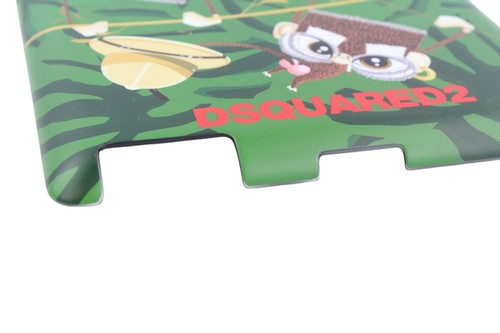 DSQUARED2 Unisex Case ONE SIZE Green Back Cover For Apple iPad 2 All Seasons * - Picture 5 of 10