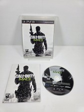 Call of Duty Modern Warfare 3 PS3 PlayStation 3 - Complete CIB- VG