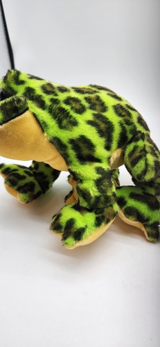 GANZ Webkinz Plush Toy SPOTTED FROG & Bullfrog Set - Picture 7 of 10