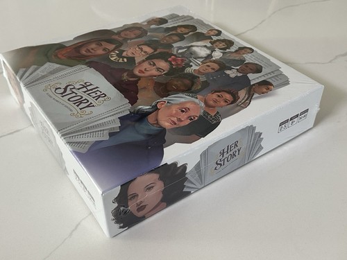 Her Story: Iconic Women of History Game (2022 Underdog Games LLC) NEW!! - Picture 2 of 5