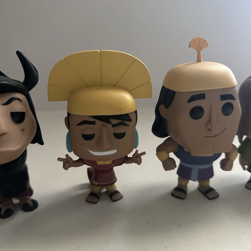Lot of 5 Emperor's New Groove Funko Pop Vinyl Figures Kuzco Pacha Yzma Kronk - Picture 3 of 9