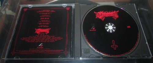 SATAN’S WRATH Aeons of Satan's Reign ORIG 2013 METAL BLADE Black Death Metal CD - Imagen 6 de 7