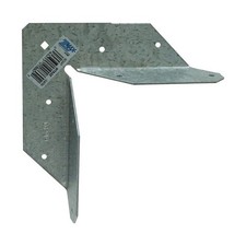 Simpson Strong-Tie ZMax 5.94in. H X 5.94in. W 16 Galvanized Steel Tie Connector