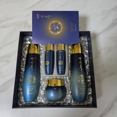 Yezihu Jeongbin Royal Jelly Skincare Set Anti-Aging Moisturizing Korean Skincare