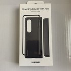 Samsung Standing Cover with Pen Galaxy Z Fold4 Black