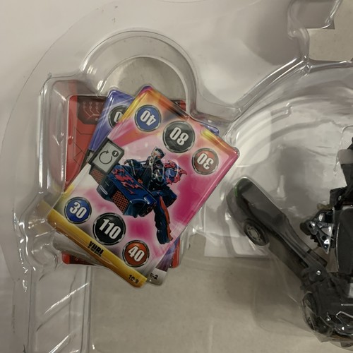 Mecard Mugan Deluxe Figure Transforms With Card Mattel Action Battle Game - Picture 6 of 8