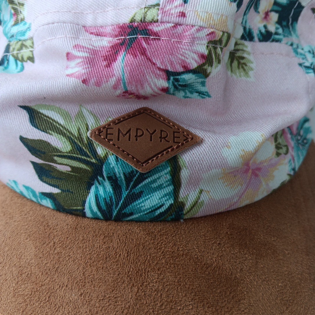 Empyre Patch Slideback 5 Panel Hat Multicolor OSF… - image 2