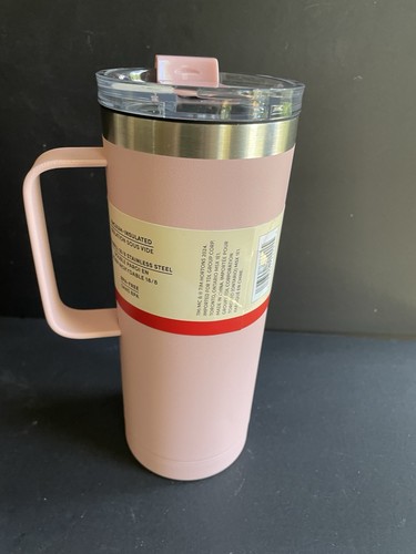 Tim Hortons Stainless Steel 20 oz Red Travel Mug 2025 NEW - Picture 2 of 6