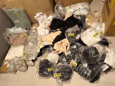 XXL Händlerpaket 35x Still-BHs Medela + Baby Textilien NEU Flohmarkt Konvolut