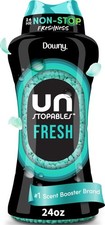 Downy Unstopables in Wash Scent Booster Beads, Fresh 24 Ounce (Pack of 1)