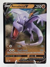 Aerodactyl V 92/196 Lost Origin Ultra Rare Pokemon TCG - NM