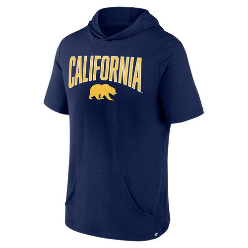 Herren Fanatics Navy Cal Bears Outline Lower Arch Hoodie T-Shirt - Bild 2 von 3