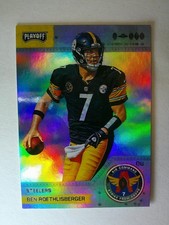 2018 Panini Playoff - Air Command Ben Roethlisberger #2 - MINT - PACK FRESH 🔥