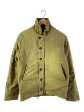 Buzz Rickson's BR12031 Khaki Cotton Jacket Size M Military Style #EK ZDA