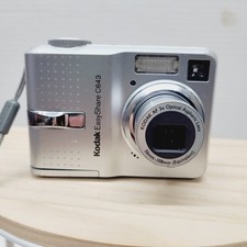 Kodak EasyShare C643 Digital Camera 6.1MP, 3X Optical Zoom, Silver