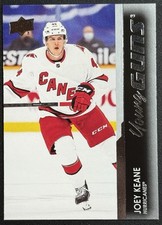 2021-22 Upper Deck Young Guns #249 Joey Keane RC Rookie