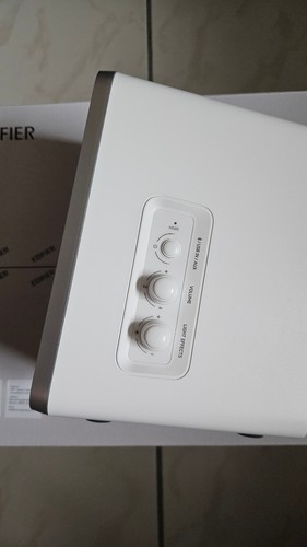 Edifier QR30 Lautsprecher 2.0 Boxen weiß - Bluetooth 5.4, RGB Beleuchtung, App - Bild 3 von 4