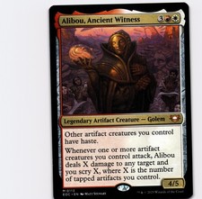 Alibou, Ancient Witness M Commander: Edge of Eternities 113 NM