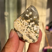 57g Small Natural Colourful Ocean Jasper Freeform Crystal Mineral Specimen