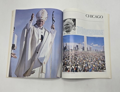 Newsday-The Pope in America John Paul II-1979 Illustrated Book-Pope John Paul - Picture 3 of 7