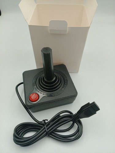 New Joystick Controller For Atari 2600 Console Approx 1.8m - Picture 2 of 8