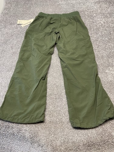 No Boundaries Ribwaist Parachute Pants Size S 4-6 New Gray - Picture 2 of 10