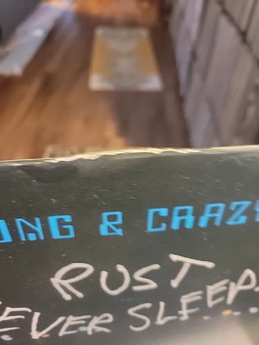Neil Young Crazy Horse Rust Never Sleeps 1979 vinyl LP Record Album 2016 Repress - Picture 3 of 11