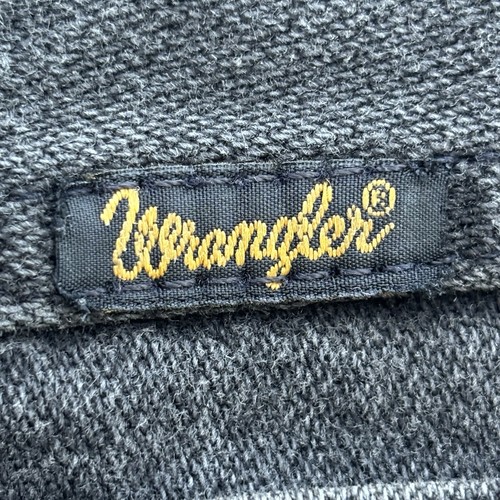 Jeans Wrangler Vintage Años 90 Para Hombre 36x32 Negros Denim 936WBK Vaqueros Hechos en EE. UU. - Imagen 19 de 21
