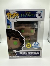 Funko Pop! Disney Encanto Bruno Madrigal #1150 (Funko Exc) (Glow) Vinyl Figure 