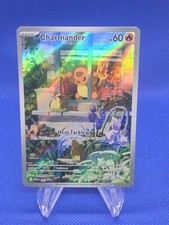 Pokemon Scarlet & Violet Obsidian Flames ETB Charmander 044 Black Star Promo NM